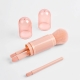 Set de brochas Julia 4 en 1 para maquillaje