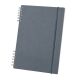 Libreta con espiral metalico POE