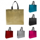 Bolsa ecológica de nonwoven laminado Meta con asas