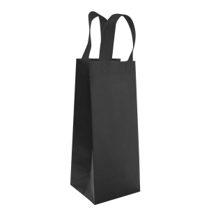 Portabotellas de nonwoven laminado con asas