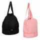 Morral de poliéster con 3 compartimientos y correas