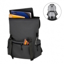 Mochila de poliéster con apariencia de viajero