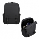 Back pack de vinipiel con cierre y broches magnéticos
