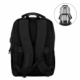 Mochila de 3 compartimientos con porta laptop