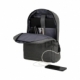 Back pack fabricada de políester 1 espacio para uan laptop