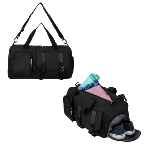 Innovadora maleta con estilo deportivo y correas ajustables