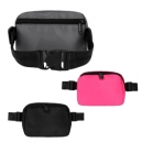 Básica cangurera de doble cierre con 1 compartimiento