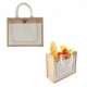 Bolsa de yute laminado con 1 compartimiento