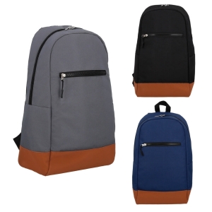 Bonita mochila de 2 compartimientos y espacio para 1 laptop