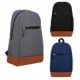 Bonita mochila de 2 compartimientos y espacio para 1 laptop