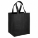Básica bolsa de non woven termosellada y asas