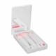 Set de 5 brochas para maquillaje con espejo