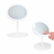 Espejo facial con luz led