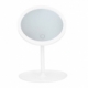 Espejo facial con luz led