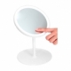 Espejo facial con luz led