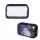 Neceser de viaje con plástico transparente