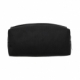 Sencilla neceser para viaje de poliuretano color negro