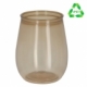 Vaso de plástico hecho de materiales reciclados de 350 ml