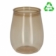Vaso de plástico hecho de materiales reciclados de 350 ml