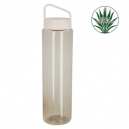 Cilindro con tapa y cuerpo hecho de materiales reciclados cap de 1000 ml