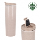Termo de plástico con materiales reciclados cap 500 ml