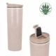 Termo de plástico con materiales reciclados cap 500 ml