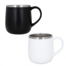 Taza de acero inoxidable con capacidad de 380 ml