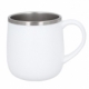 Taza de acero inoxidable con capacidad de 380 ml