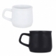 Taza de cerámica con acabado mate capacidad de 380 ml