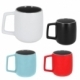 Taza de cerámica con acabado mate capacidad de 430 ml