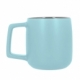 Taza de cerámica con acabado mate capacidad de 430 ml