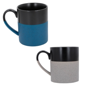 Taza de cerámica con acabado mate cap 400 ml