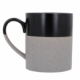 Taza de cerámica con acabado mate cap 400 ml