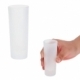Tequiero de vidrio con acabado frost cap de 75 ml