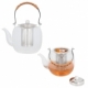 Tetera de vidrio con infusor capacidad de 1 200 ml