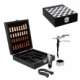 Set de vinos con 4 accesorios y juego de ajedrez