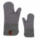 Guantes de cocina de poliéster con antiderrapante