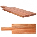 Tabla de madera para cocina con mango