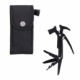 Innovador martillo multiusos de metal color negro