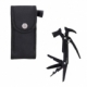 Innovador martillo multiusos de metal color negro
