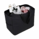 Hielera de poliéster con interior impermeable con doble asa