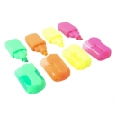 Mini set de 4 marca textos de diferentes colores