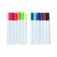 Set de 12 plumones de plástico con diferentes colores