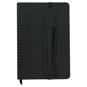 Libreta hecho de poliuretano con 96 hojas de raya