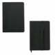 Libreta hecho de poliuretano con 96 hojas de raya