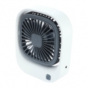 Mini ventilador ajustable portátil y batería recargable