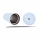 Termo con doble pared de acero inoxidable cap 590 ml