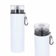 Cilindro de acero inoxidable y tapa roscable cap 800 ml
