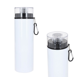 Cilindro de acero inoxidable y tapa roscable cap 800 ml
