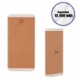 Power bank de corcho con plástico capacidad de 10 000 mAh